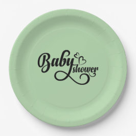 baby shower bord