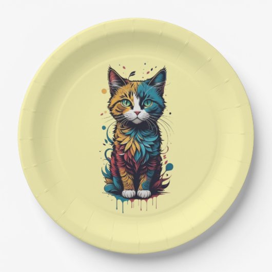 baby shower bord (Voorkant)