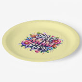 baby shower bord (Gekanteld)