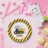 Baby shower Bord bouwBulldozer (Feest)