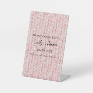 Baby Shower Bord Strategie Die Gasten Verwondert Reclamebord Met Voetstuk