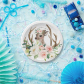 baby shower bord van schattig hertenpapier (Feest)