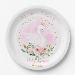  Baby shower Bord van Swan Princess