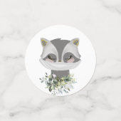 Baby shower bos bos confetti (Kleine voorkant)