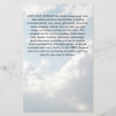 Baby shower bos bos groen wilde dieren (Achterkant)