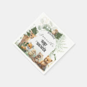 Baby shower bos bos servet (Hoek)