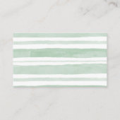 Baby shower bos - luierkaart informatiekaartje (Achterkant)