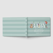Baby shower Bosbossen Gastenboek (Volledig)