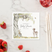 Baby shower Bosbossen Servet (Insitu)