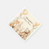 Baby shower Bosbossen Servet (Hoek)