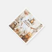 Baby shower Bosbossen Servet (Hoek)