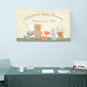 Baby shower Bosbossen Spandoek (Beurs)
