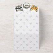 Baby shower Bosland All In One Uitnodiging (Buitenkant)