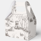 Baby shower Bosland Bedankdoosjes (Achterkant)