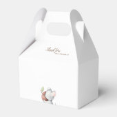 Baby shower Bosland Bedankdoosjes (Achterkant)