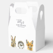 Baby shower Bosland Bedankdoosjes (Geopend)