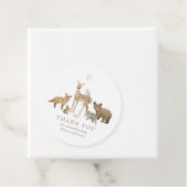 Baby shower Bosland Bedankjes Labels (In situ)