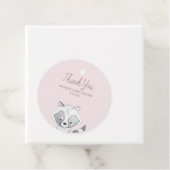 Baby shower Bosland Bedankjes Labels (In situ)