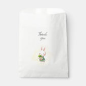 Baby shower Bosland Bedankzakje (Voorkant)