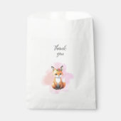 Baby shower Bosland Bedankzakje (Voorkant)