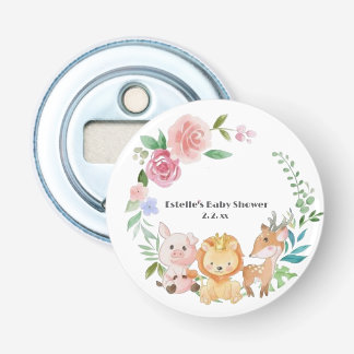 Baby shower Bosland Button Flesopener