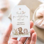 Baby shower Bosland Cadeaulabel