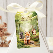 Baby shower Bosland Cadeaulabel