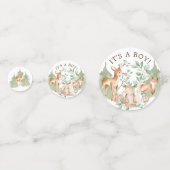 Baby shower Bosland Confetti (Achterkanten)