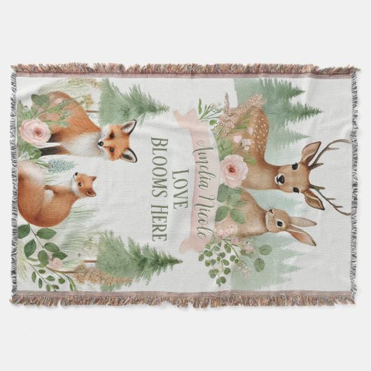 Baby shower Bosland Deken (Voorkant)