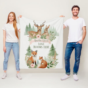 Baby shower Bosland Fleece Deken