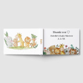 Baby shower Bosland Gastenboek (Volledig)
