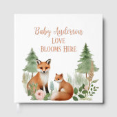 Baby shower Bosland Gastenboek (Voorkant)