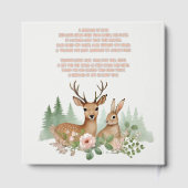 Baby shower Bosland Gastenboek (Achterkant)