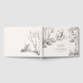 Baby shower Bosland Gastenboek (Volledig)