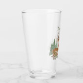 Baby shower Bosland Glas (Rechts)