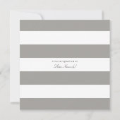 Baby shower Bosland Kaart (Achterkant)