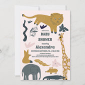 Baby shower Bosland Kaart (Voorkant)