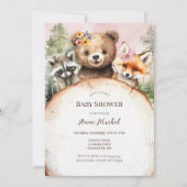 Baby shower Bosland Kaart (Voorkant)