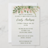 Baby shower Bosland Kaart (Achterkant)