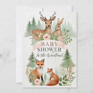 Baby shower Bosland Kaart