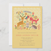 Baby shower Bosland Kaart (Voorkant)