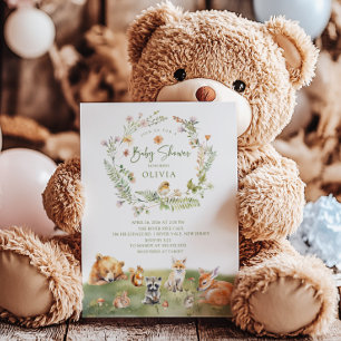 Baby shower Bosland Kaart