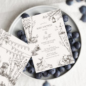 Baby shower Bosland Kaart