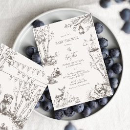 Baby shower Bosland Kaart