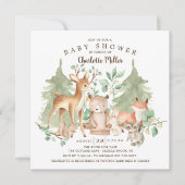 Baby shower Bosland Kaart (Voorkant)