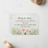 Baby shower Bosland Notitiekaartje (Voorkant / Achterkant in situ)