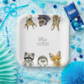 Baby shower Bosland Papieren Bordje (Feest)