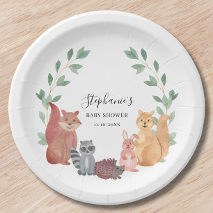 Baby shower Bosland Papieren Bordje