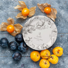 Baby shower Bosland Papieren Bordje