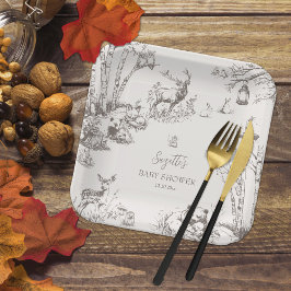 Baby shower Bosland Papieren Bordje